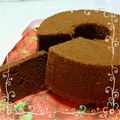 ﾄﾞｷﾘｰﾅ's cooksnap of when they made ノンオイル☆チョコバナナシフォンケーキ.