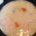 キャメロンさき's cooksnap of when they made 鮭の粕汁.