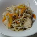 treize31's cooksnap of when they made 鶏ともやしの醤油麹炒め.