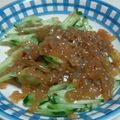 プゥたﾝCHU's cooksnap of when they made 簡単すぎる！中華くらげのきゅうり和え.