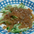 プゥたﾝCHU's cooksnap of when they made 簡単すぎる！中華くらげのきゅうり和え.