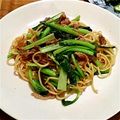 Ttachika's cooksnap of when they made 小松菜の焼そば.