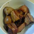 駿のすけ's cooksnap of when they made 炊飯器で豚の梅酒煮！.