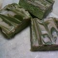 kittyv0u0v's cooksnap of when they made 優しい口どけ＊抹茶とホワイトチョコケーキ.