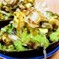 シュ−クリ−ム's cooksnap of when they made アボカドの海苔の佃煮あえ.