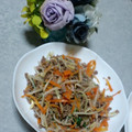 りりり♪'s cooksnap of when they made ☆ひき肉ともやしの中華風炒め☆.