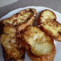 こうちゃんのmama's cooksnap of when they made フランスパンでフレンチトースト.