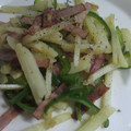 syamam｡'s cooksnap of when they made じゃがいもとピーマンのしょうが炒め.