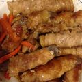 みきぼむ's cooksnap of when they made ◆ヘルシー◆こんにゃくの豚肉巻き.