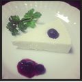 azukis2's cooksnap of when they made 超簡単☆パパッとレアチーズケーキ☆.