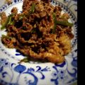 えみこ♡'s cooksnap of when they made ちょっと贅沢なお弁当♡牛肉ピーマン炒め.