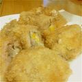 みんちニコニコ's cooksnap of when they made チーズin☆豚ロールカツ.