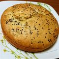 SaKiBitCh's cooksnap of when they made おさつブレッド☆さつま芋のパウンドケーキ.