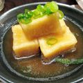 momochu♡'s cooksnap of when they made 高野豆腐の揚げ浸し.