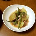 ukkarittu's cooksnap of when they made 肉じゃがより簡単なツナじゃが♪.