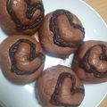 のんめろでぃ♪'s cooksnap of when they made 白パンで♪もちもちチョコカスタードパン.