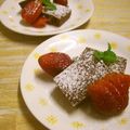 さるちゃんばなな's cooksnap of when they made しっとりチョコレートブラウニー.