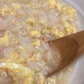 ntm83's cooksnap of when they made 風邪ひきさんに*あったか卵がゆ*.