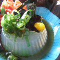 りんりん母さん's cooksnap of when they made きゅうり寒天☆納豆のタレ使用.