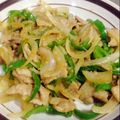 くま・モン子's cooksnap of when they made 回鍋肉風★ピーマンと豚の甘辛味噌炒め.