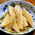 ミニぶた555's cooksnap of when they made たけのこの煮物.