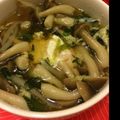 yukanori's cooksnap of when they made もやしと落とし卵のめんつゆ汁.