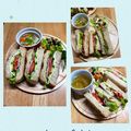 ルぴあ's cooksnap of when they made 朝食にサンドイッチ♡ブレッド.