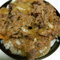 sbal's cooksnap of when they made めんつゆとレンジで簡単牛丼♡.