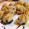 ＊Raira's cooksnap of when they made ＊チョコとパイシートだけ！チョコクロ♪.