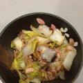 わいわいのオミチ's cooksnap of when they made ポン酢で白菜のツナ煮☆.