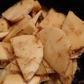 四葉の葉's cooksnap of when they made 簡単！筍水煮で煮込むだけ♪筍の土佐煮.