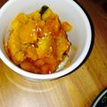 あいぼんｗ's cooksnap of when they made ベーコンとカボチャの中華きんぴら.