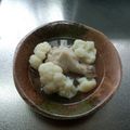 ももリアンのママ's cooksnap of when they made カリフラワーと鶏肉の簡単スープ♪.