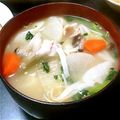 たんたん　's cooksnap of when they made 皆と楽しく・豪快・激ウマほうとう.