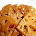 westちゃん's cooksnap of when they made おいしくてやみつき。蓮根のきんぴら♪.