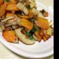 cao▽'s cooksnap of when they made コク旨♪レンコンと舞茸のオイマヨ炒め☆.