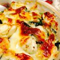 izoom's cooksnap of when they made 簡単★牡蠣とホウレン草のグラタン.