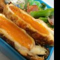 まリﾁｬﾝ's cooksnap of when they made お弁当に☆半月卵.