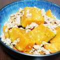 蒼ごはん❀'s cooksnap of when they made 簡単！美味しい！かぼちゃの塩麹そぼろあん.