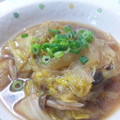 いなっちくん's cooksnap of when they made すき焼きの残りで簡単！大根、白菜の煮物.