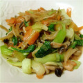cest's cooksnap of when they made エビと野菜のあっさり炒め.