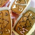 milkーmama's cooksnap of when they made 米粉でチョコマフイン、さっくり美味しい。.