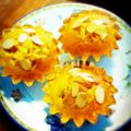 あやぽんヌ's cooksnap of when they made 簡単✿ふわふわアーモンドマフィン.