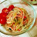 ﾋﾟﾝｸ☆ﾏｶﾛﾝ's cooksnap of when they made もやしの中華マリネ.