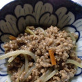 キャンディMA's cooksnap of when they made もやしと挽き肉の炒めもの.