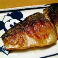 cest's cooksnap of when they made 簡単に美味しい　焼塩サバの甘酢がけ.