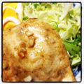 puipuigura's cooksnap of when they made メカジキのムニエル☆ニンニク醤油.