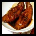 shirokuma9's cooksnap of when they made カラスカレイの煮付け.