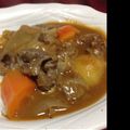 ムク1's cooksnap of when they made 圧力鍋でやわらか牛すじカレー☆.