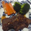 新mama's cooksnap of when they made 牛ステーキ☆オニオンソース.